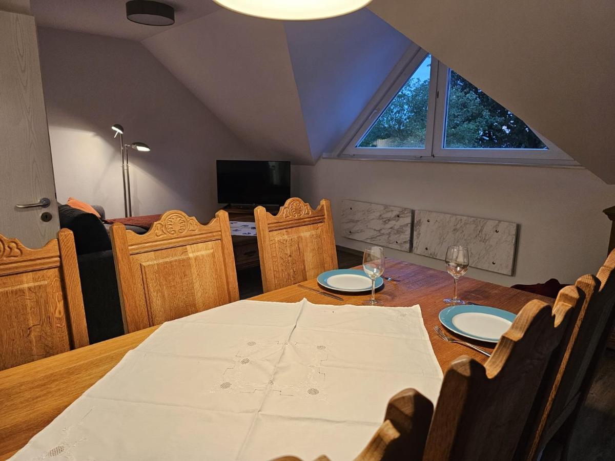 Ferienwohnung Jaeger In Hofgeismar Eksteriør billede